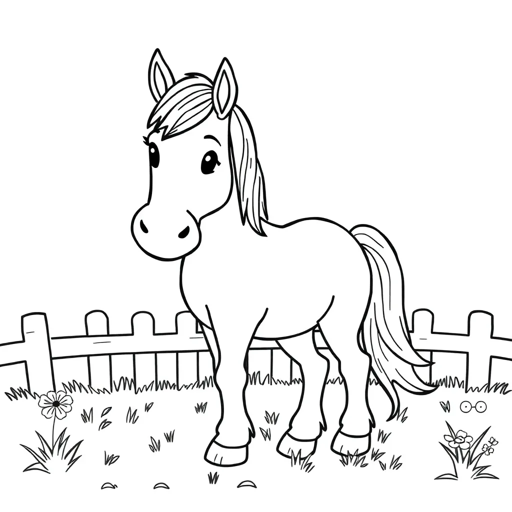 coloring page for children