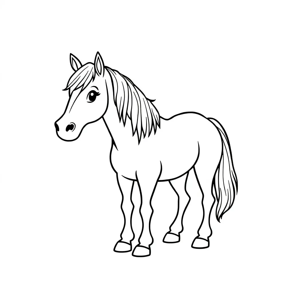 coloring page for children
