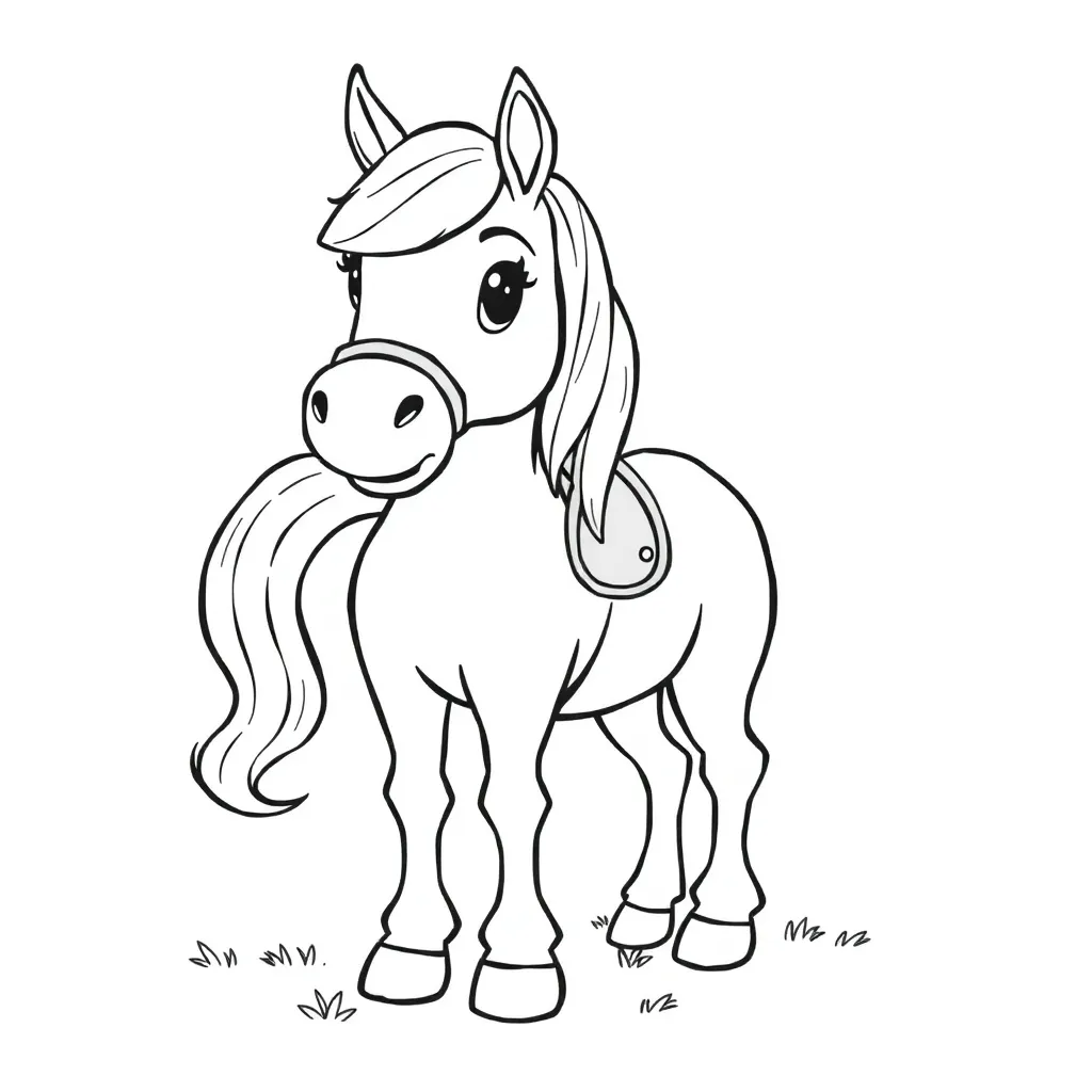 coloring page for children