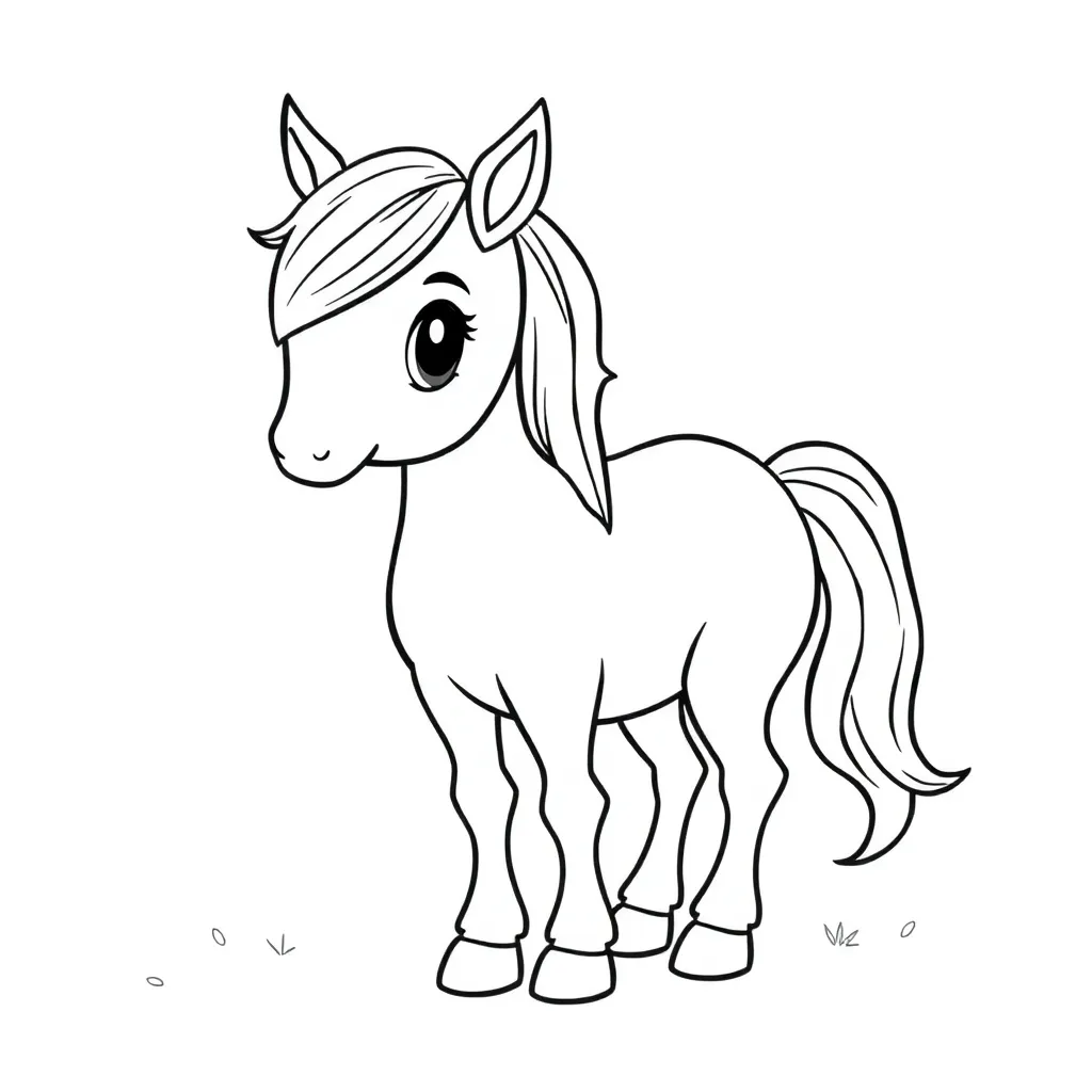 coloring page for children
