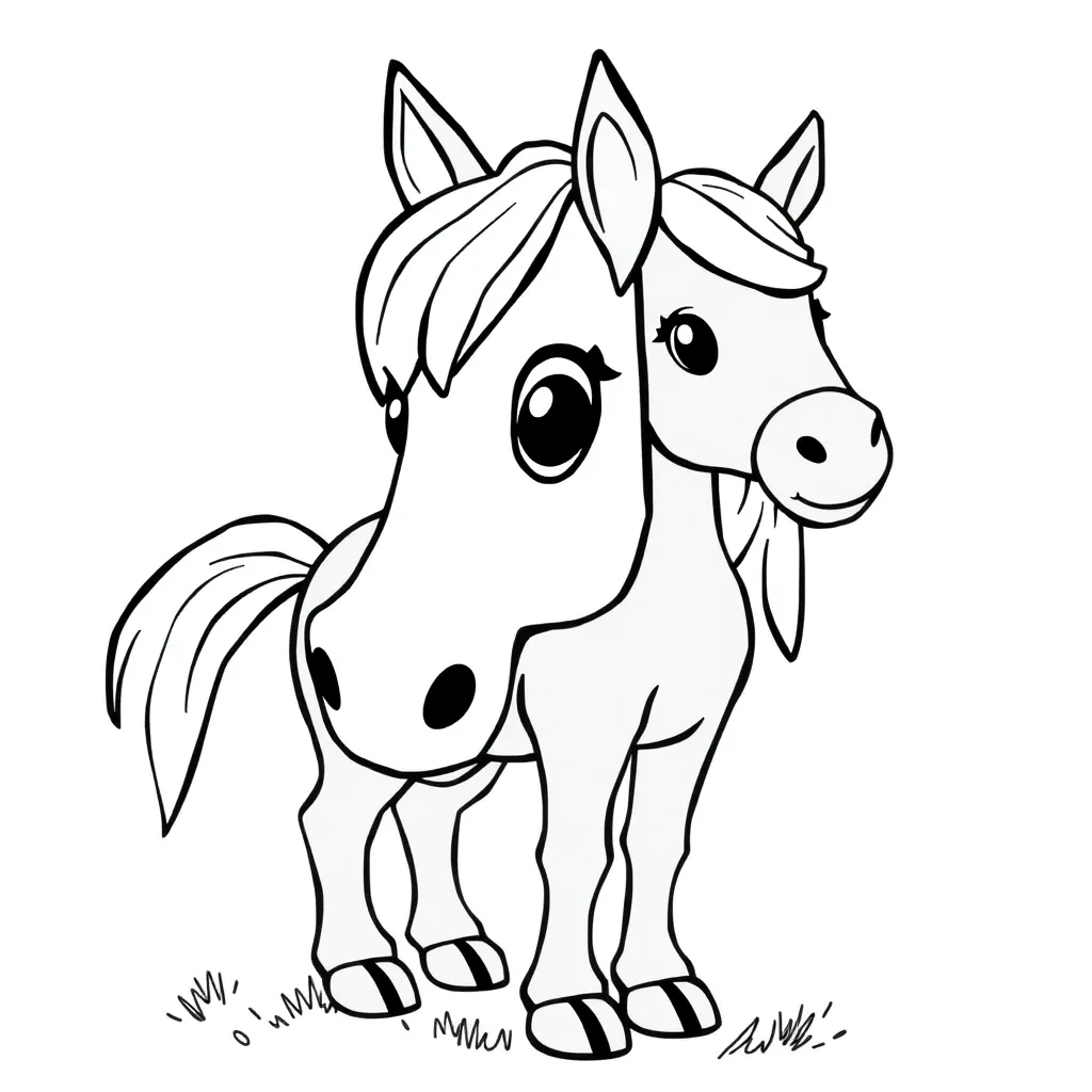 coloring page for children