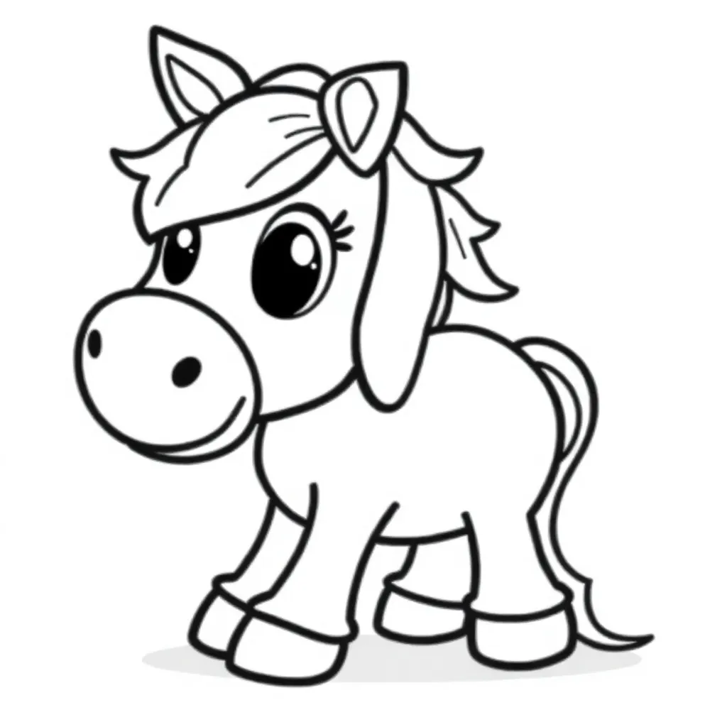 coloring page for children