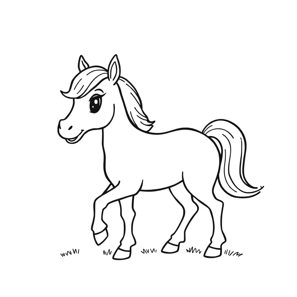 coloring page for children