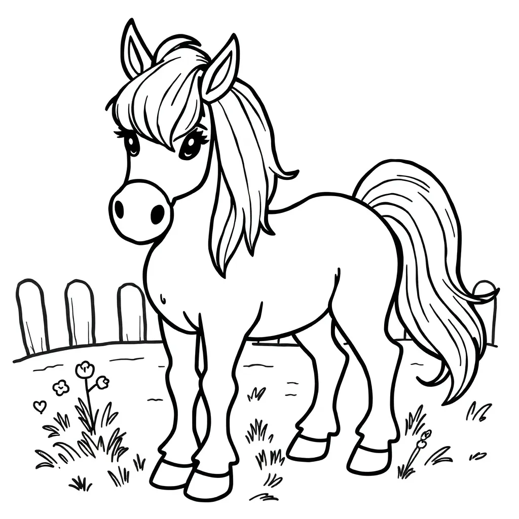 coloring page for children