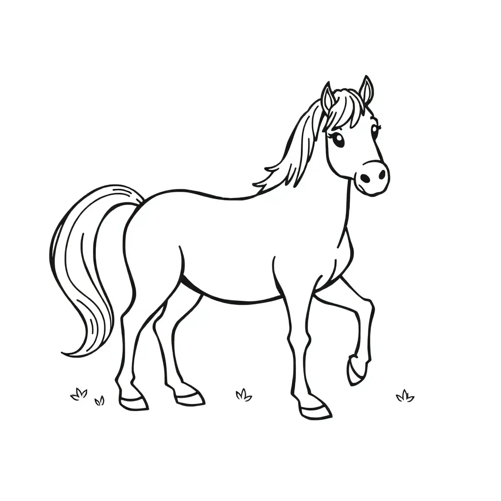 coloring page for children