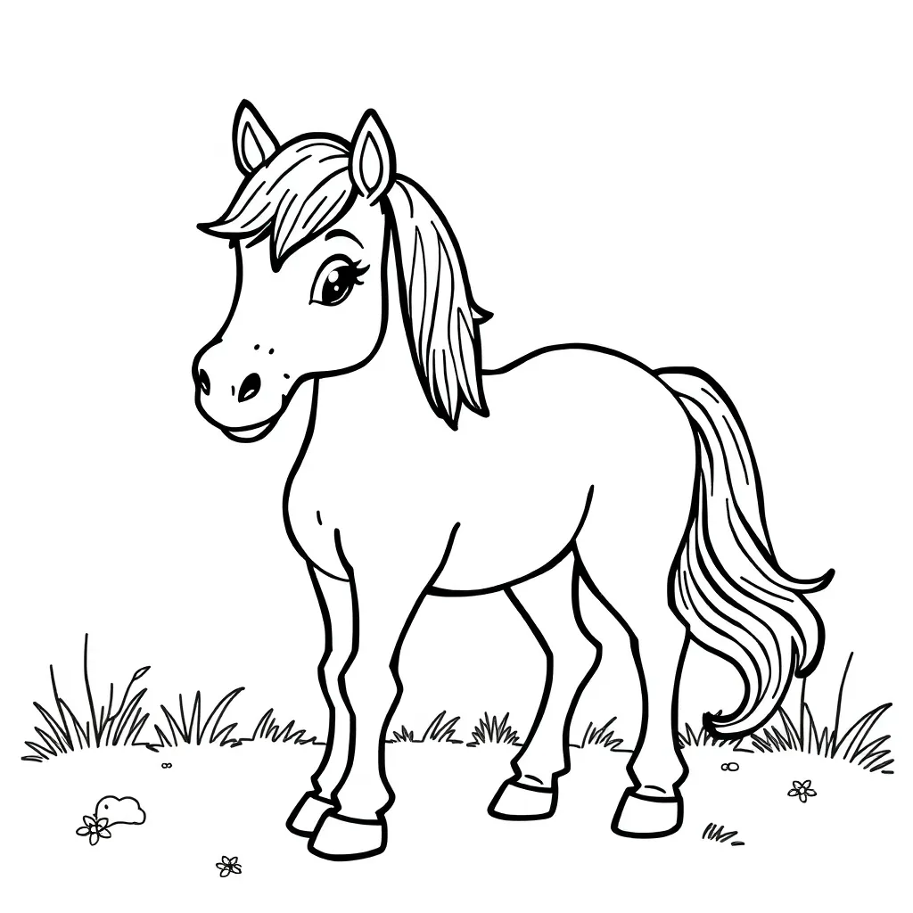 coloring page for children