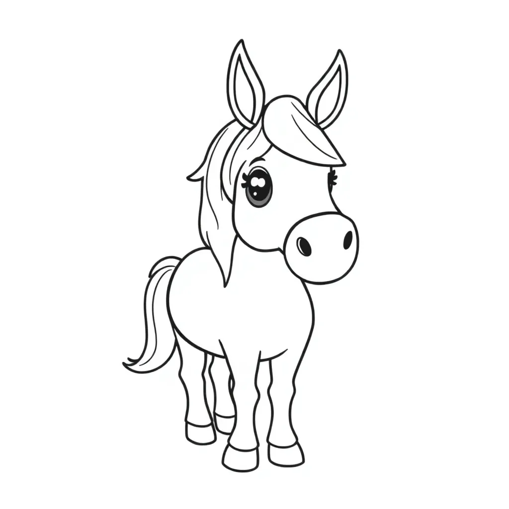 coloring page for children
