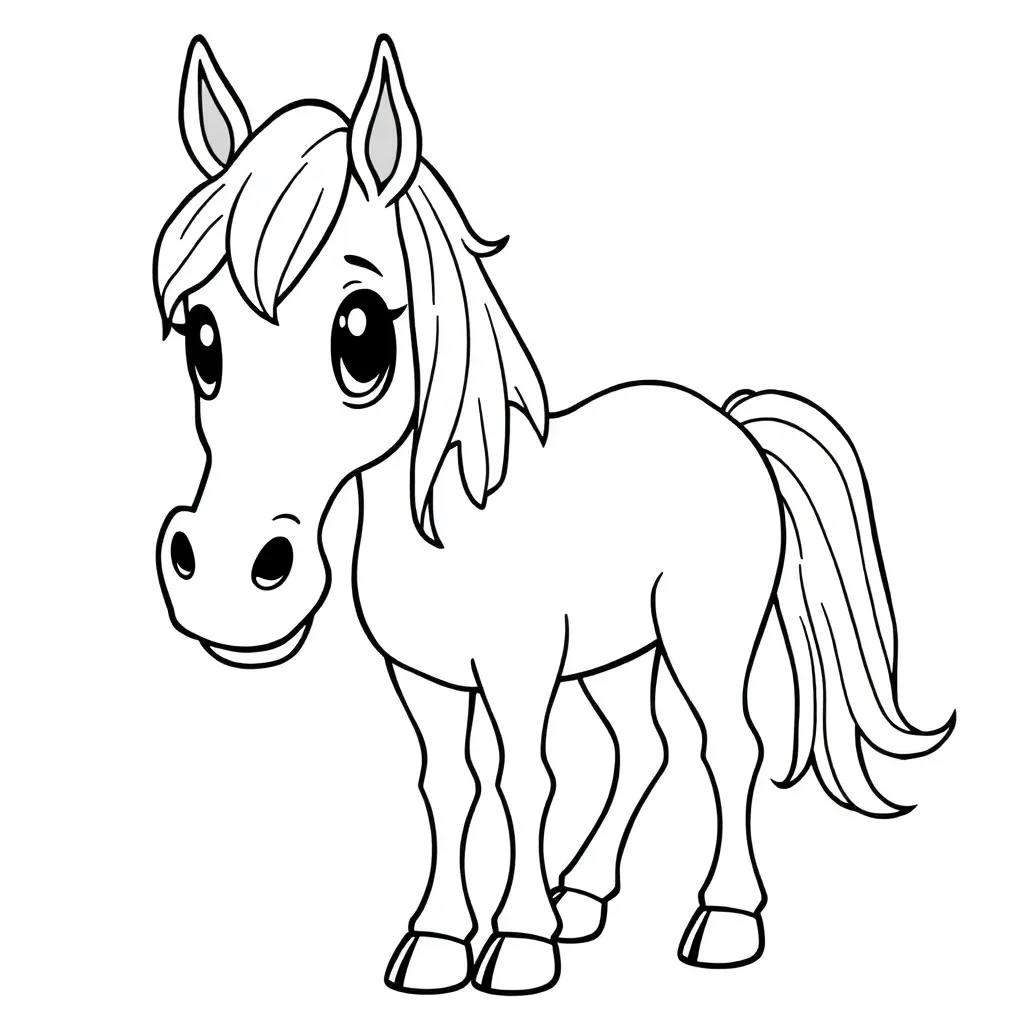 coloring page for children