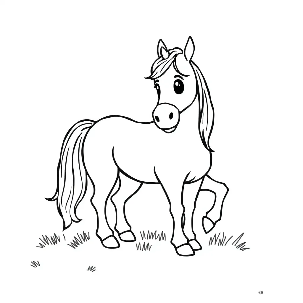 coloring page for children