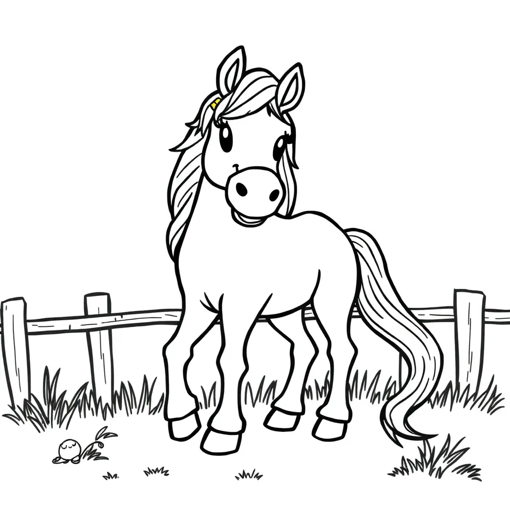 coloring page for children