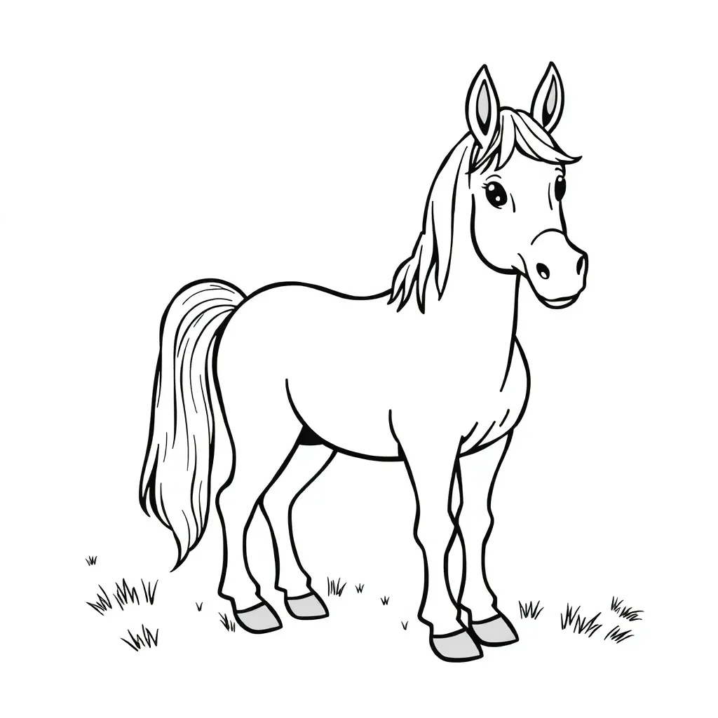 coloring page for children