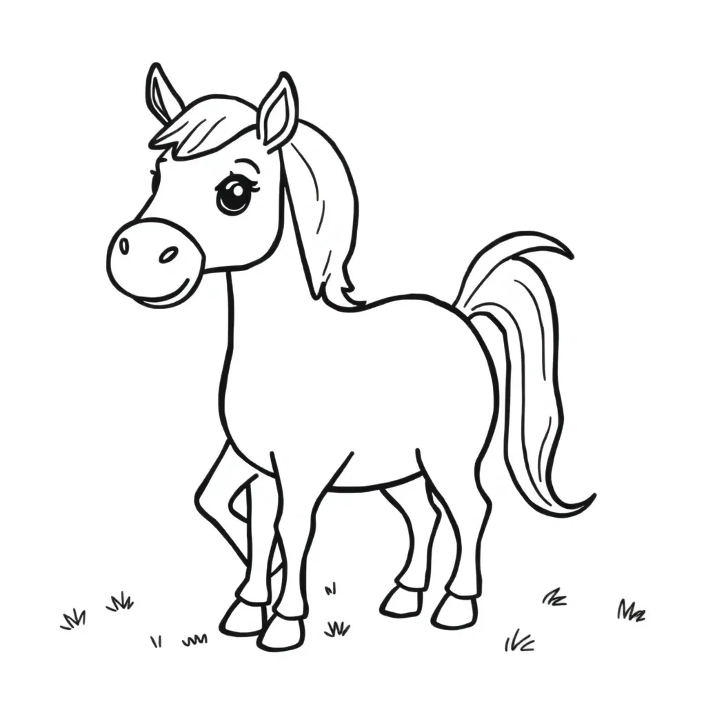 coloring page for children