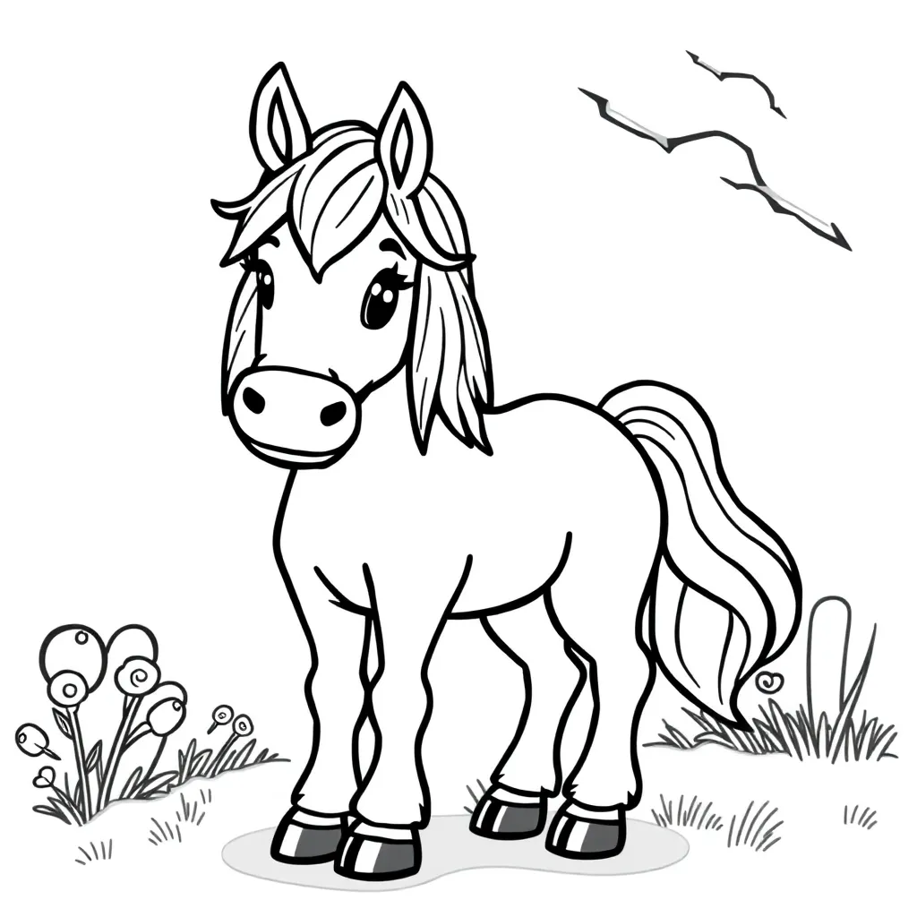 coloring page for children