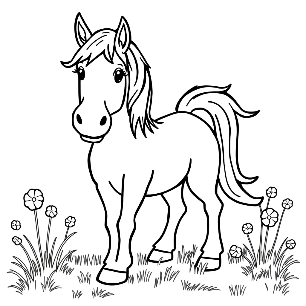 coloring page for children