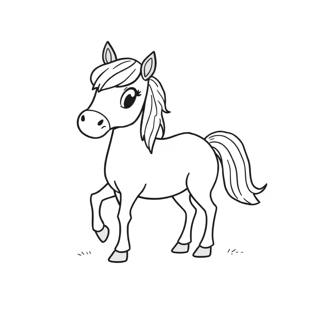 coloring page for children