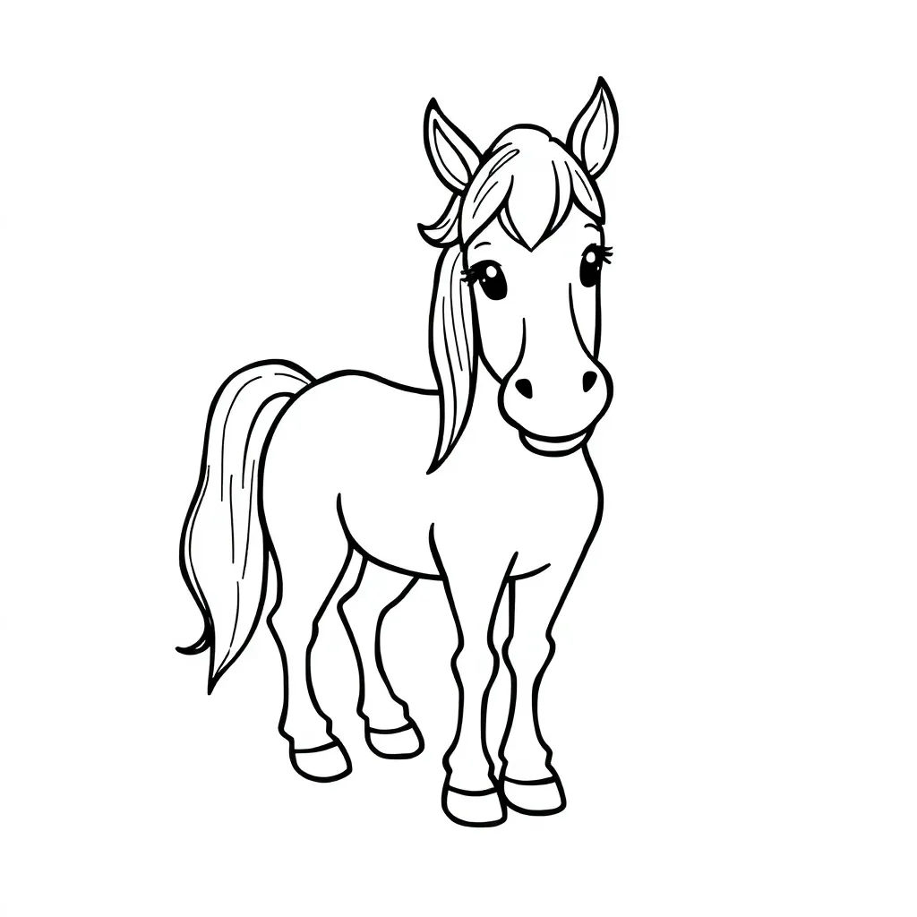 coloring page for children