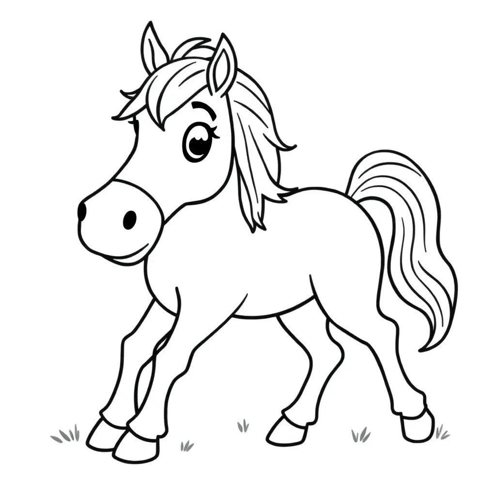 coloring page for children