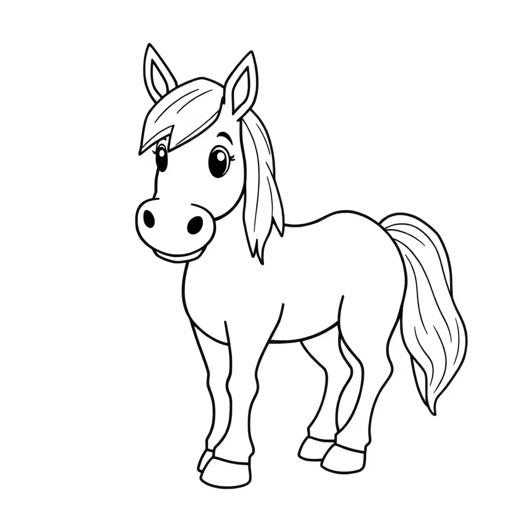 coloring page for children