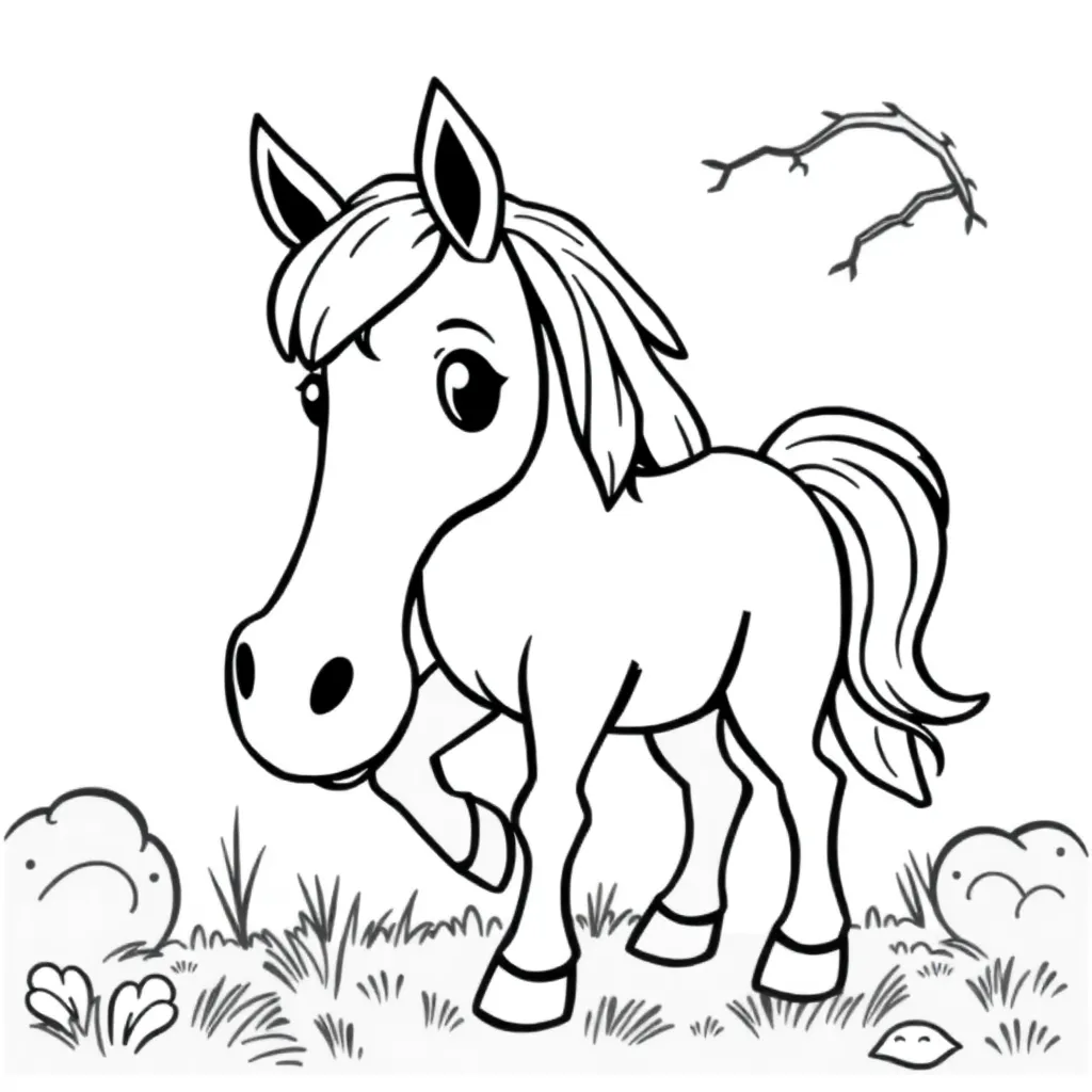 coloring page for children