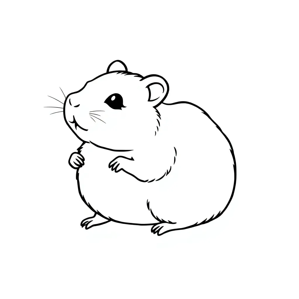 coloring page for children