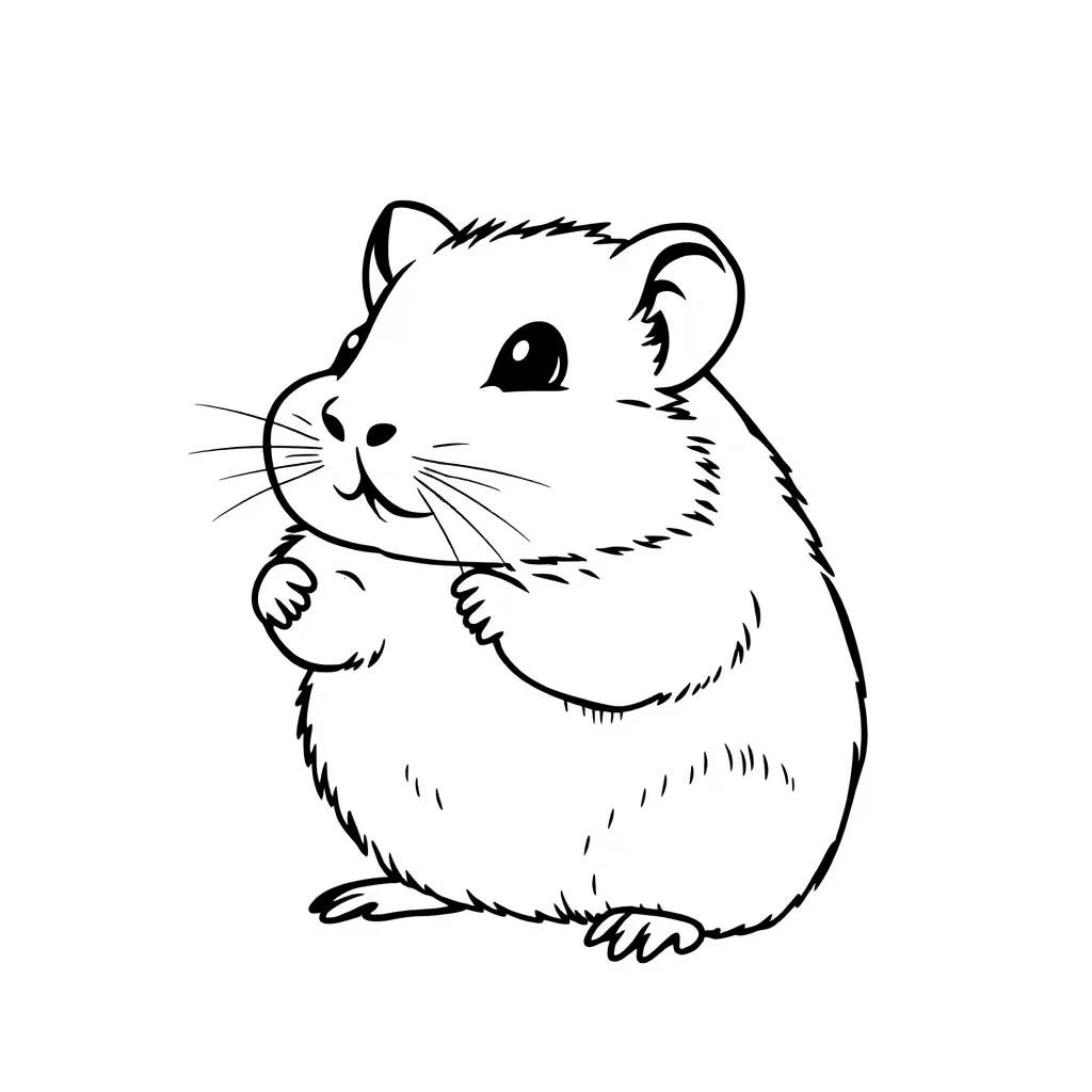 coloring page for children