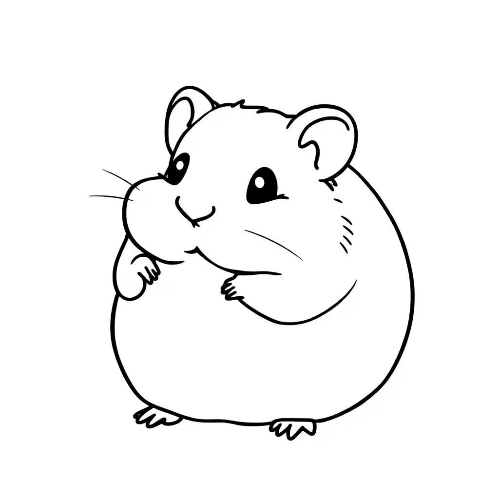 coloring page for children