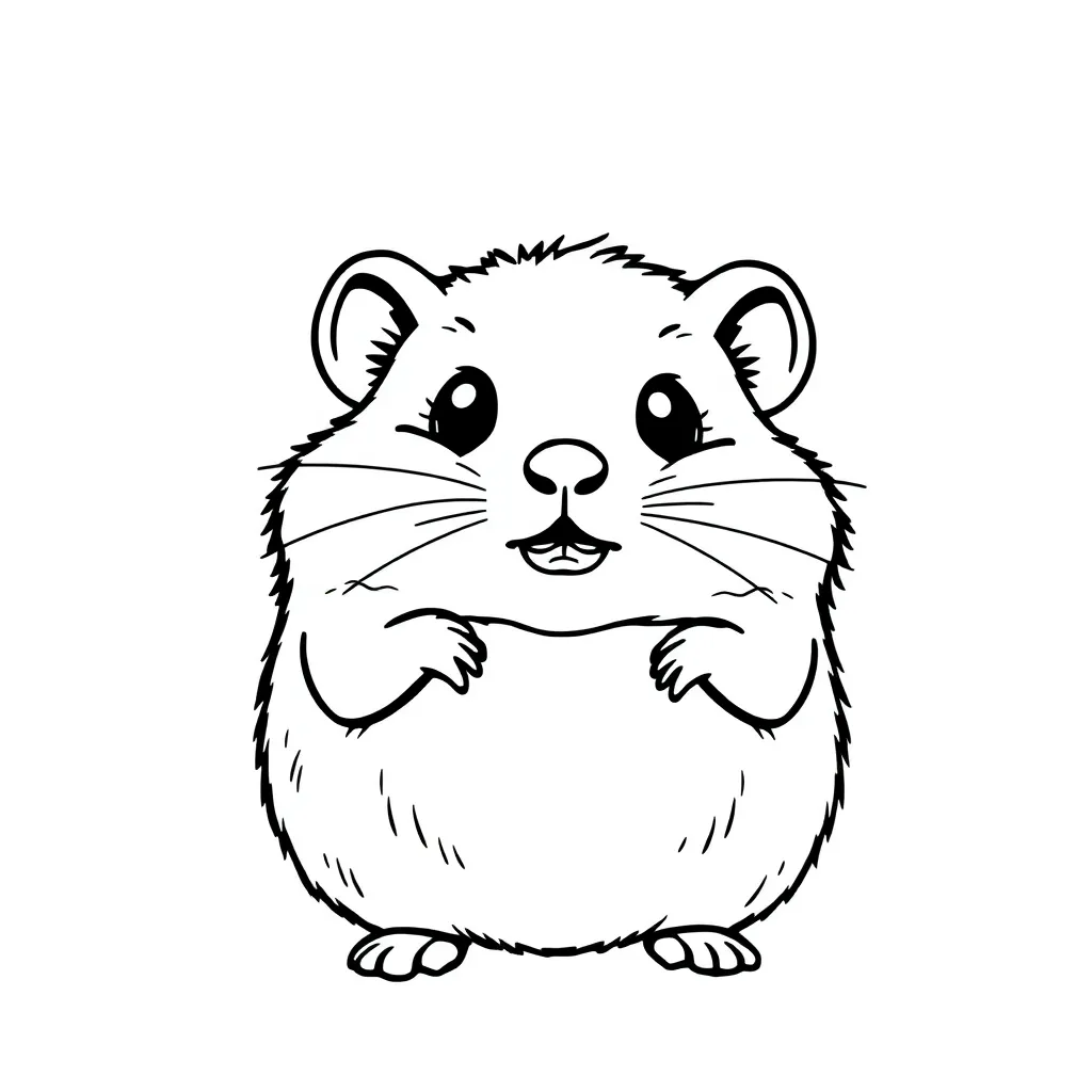 coloring page for children