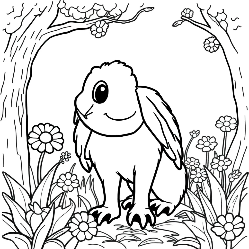 coloring page for children