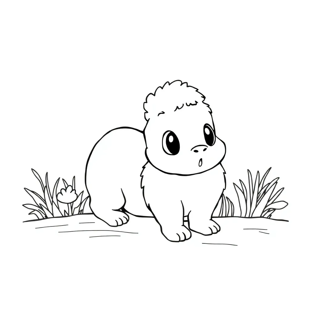 coloring page for children