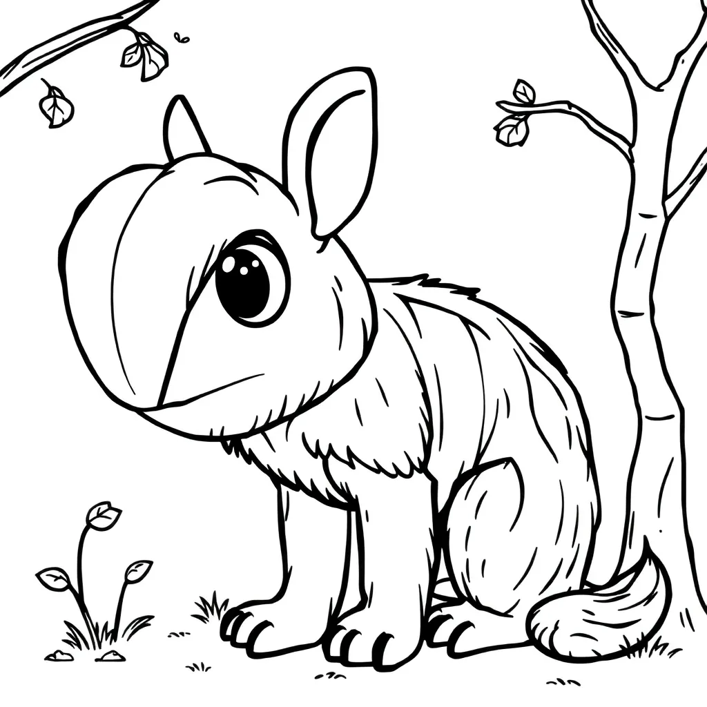 coloring page for children