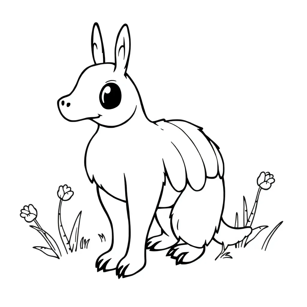 coloring page for children