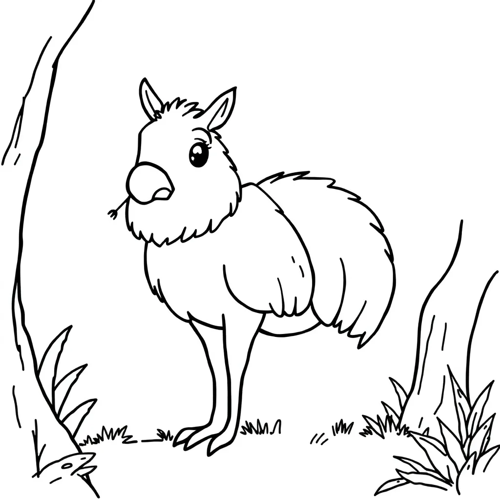 coloring page for children
