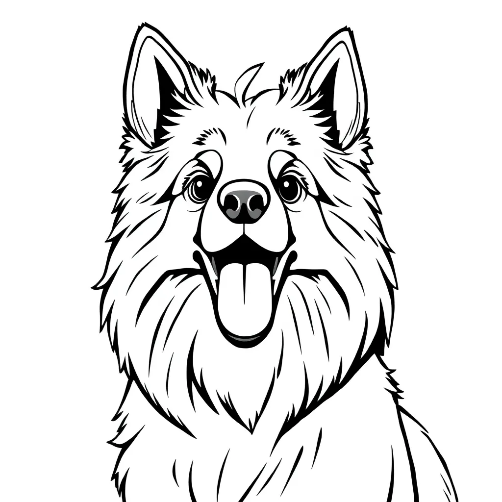 coloring page for children