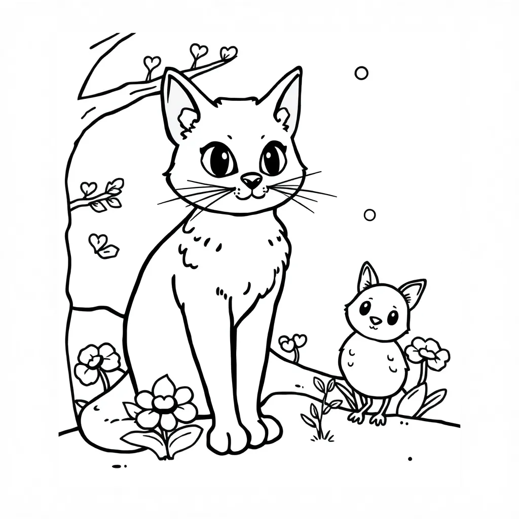 coloring page for children