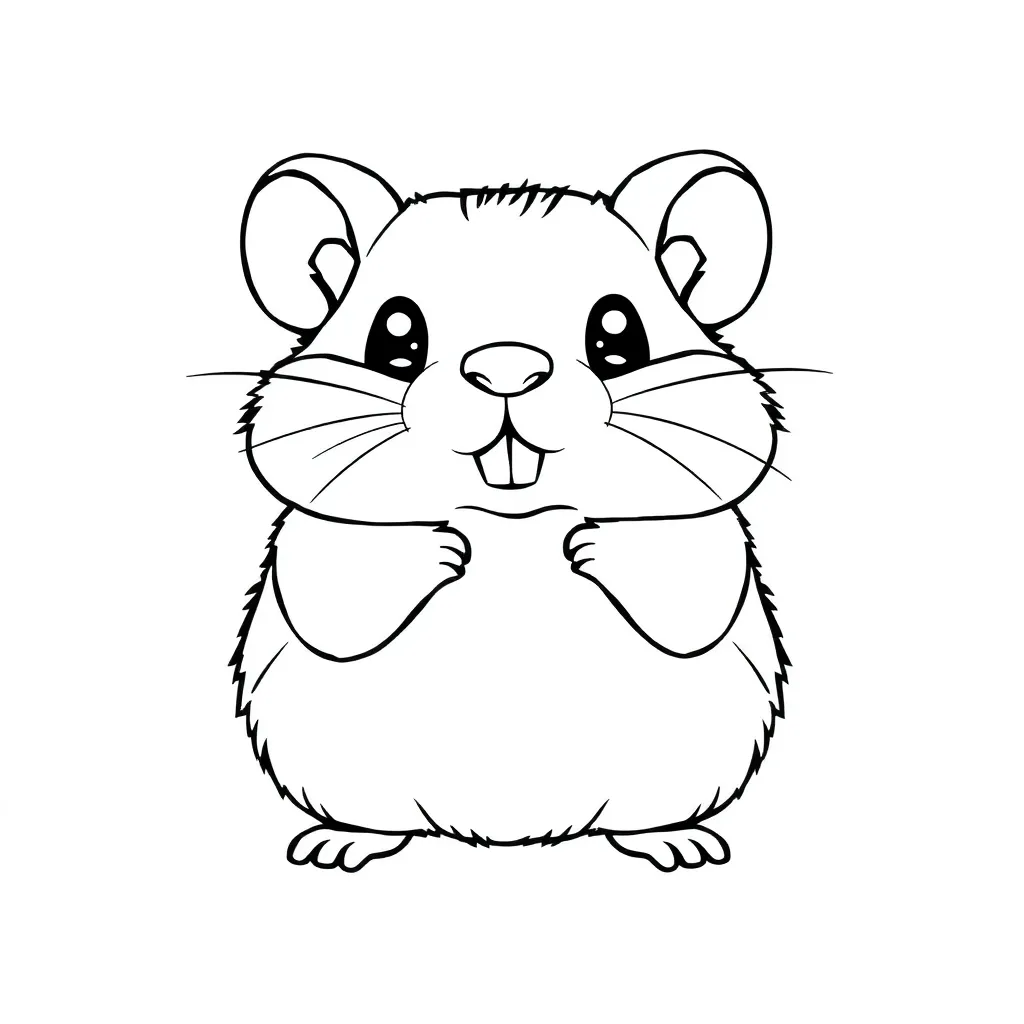 coloring page for children