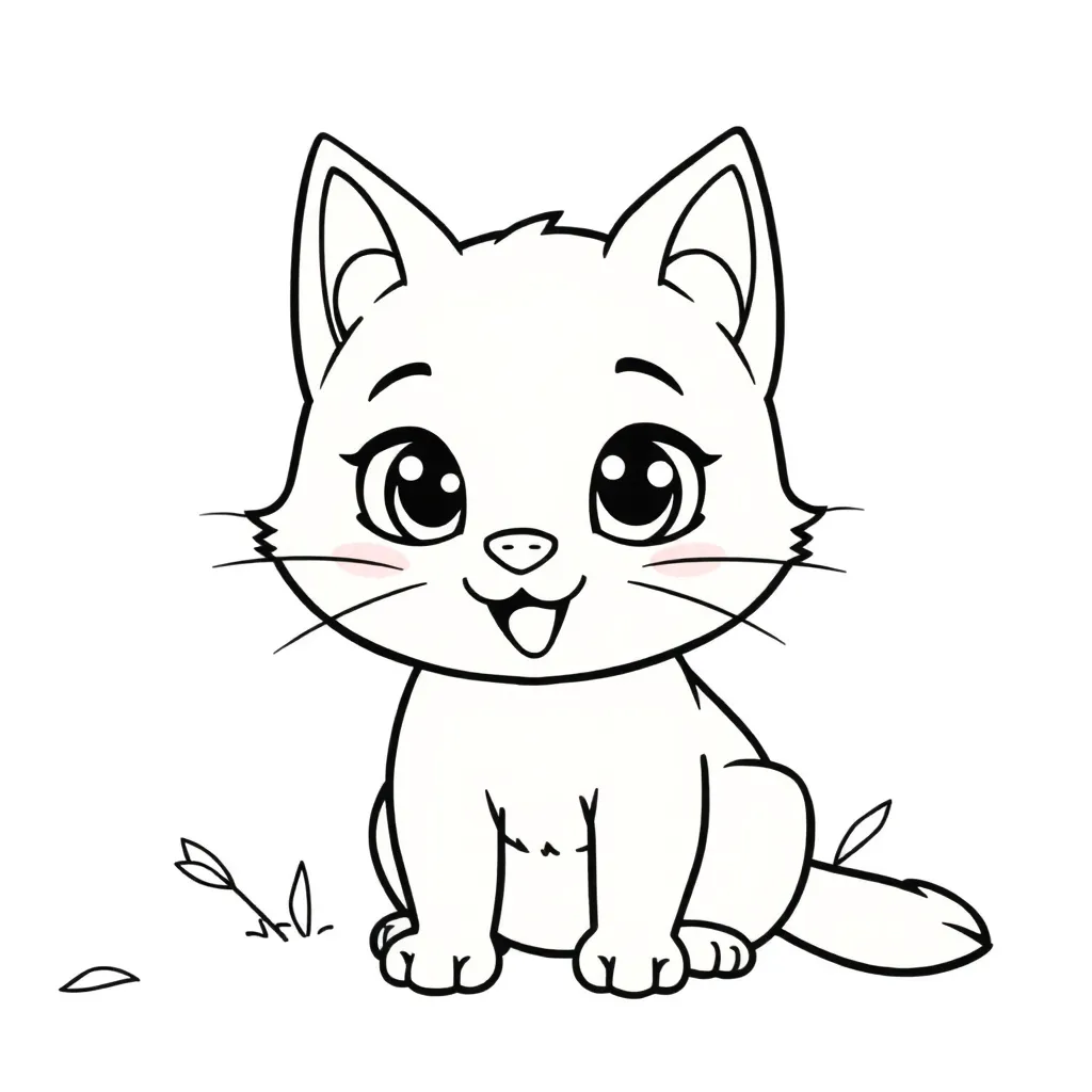 coloring page for children