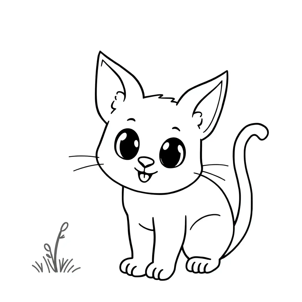 coloring page for children