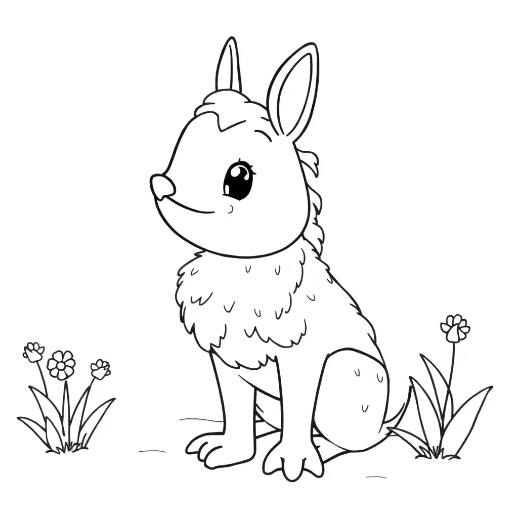 coloring page for children