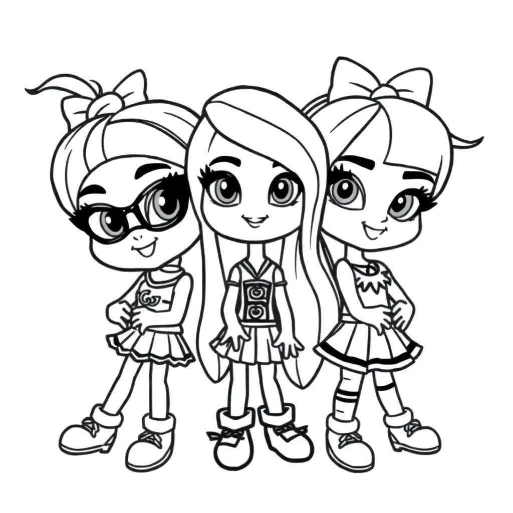 coloring page for children