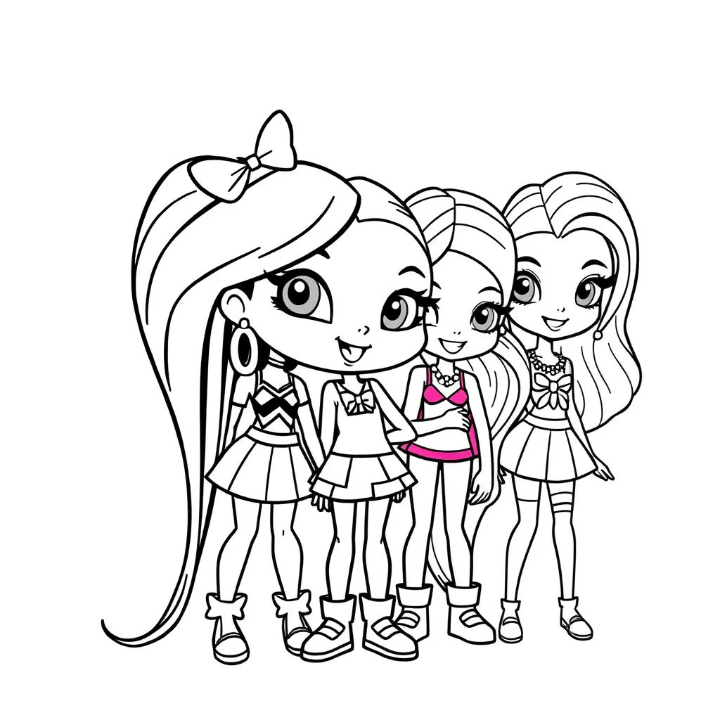 coloring page for children