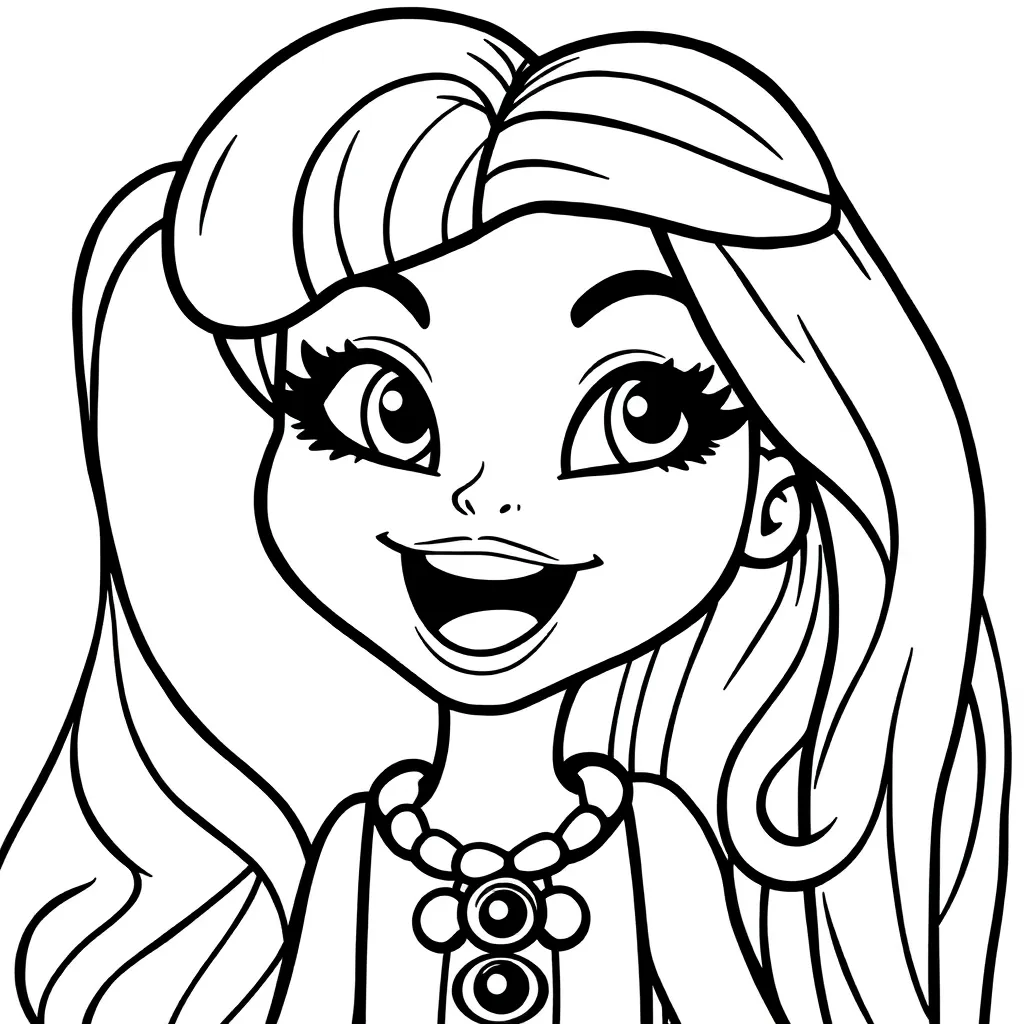 coloring page for children