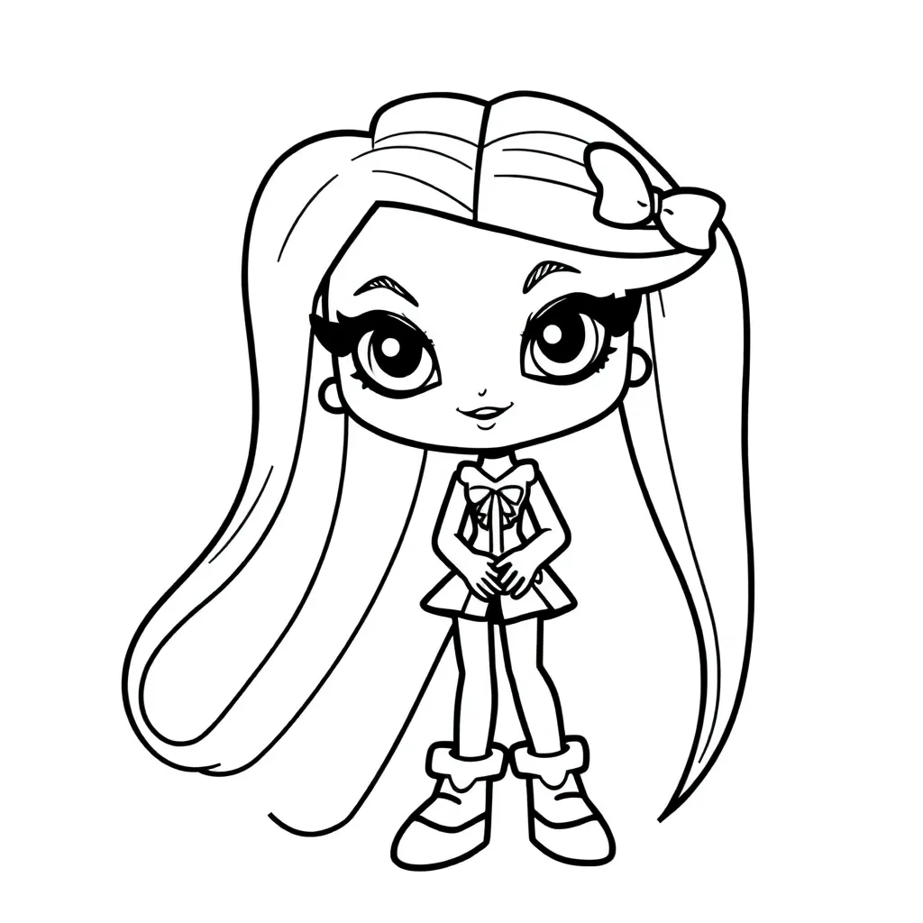 coloring page for children