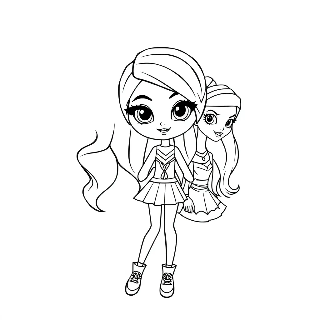 coloring page for children