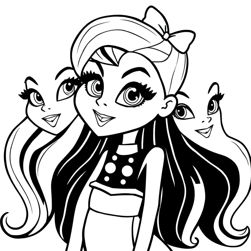 coloring page for children