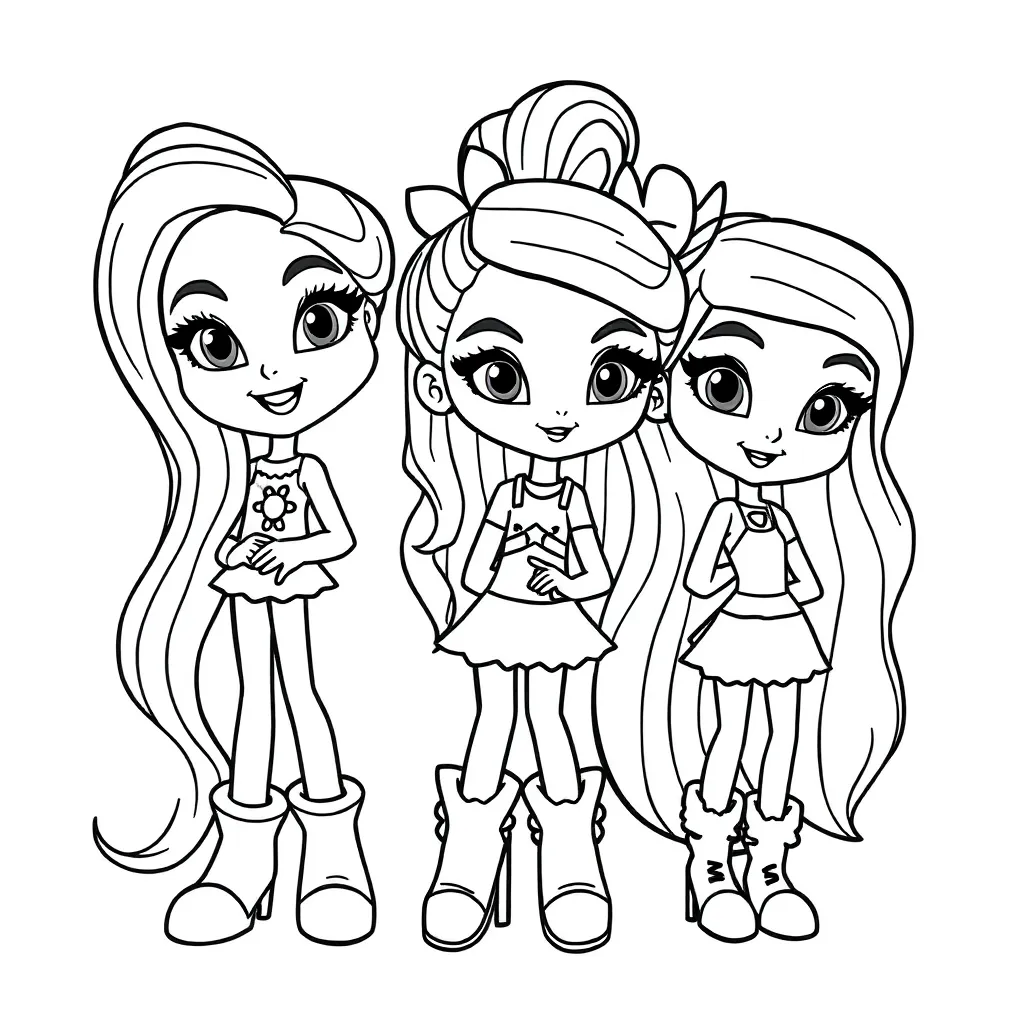 coloring page for children