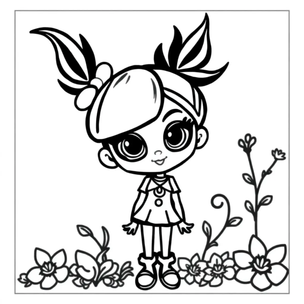 coloring page for children