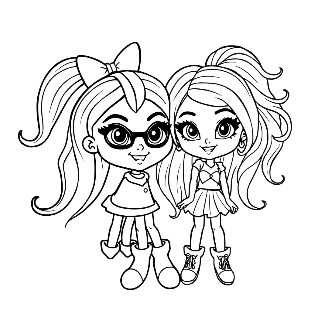 coloring page for children