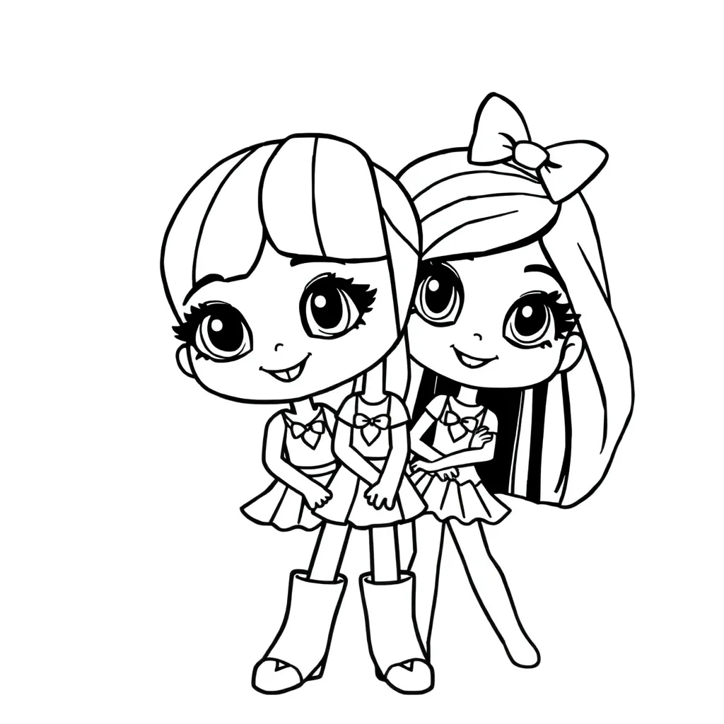 coloring page for children