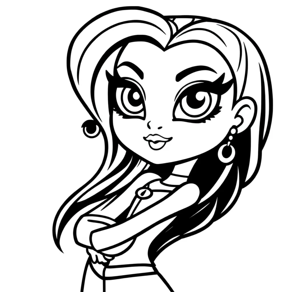 coloring page for children