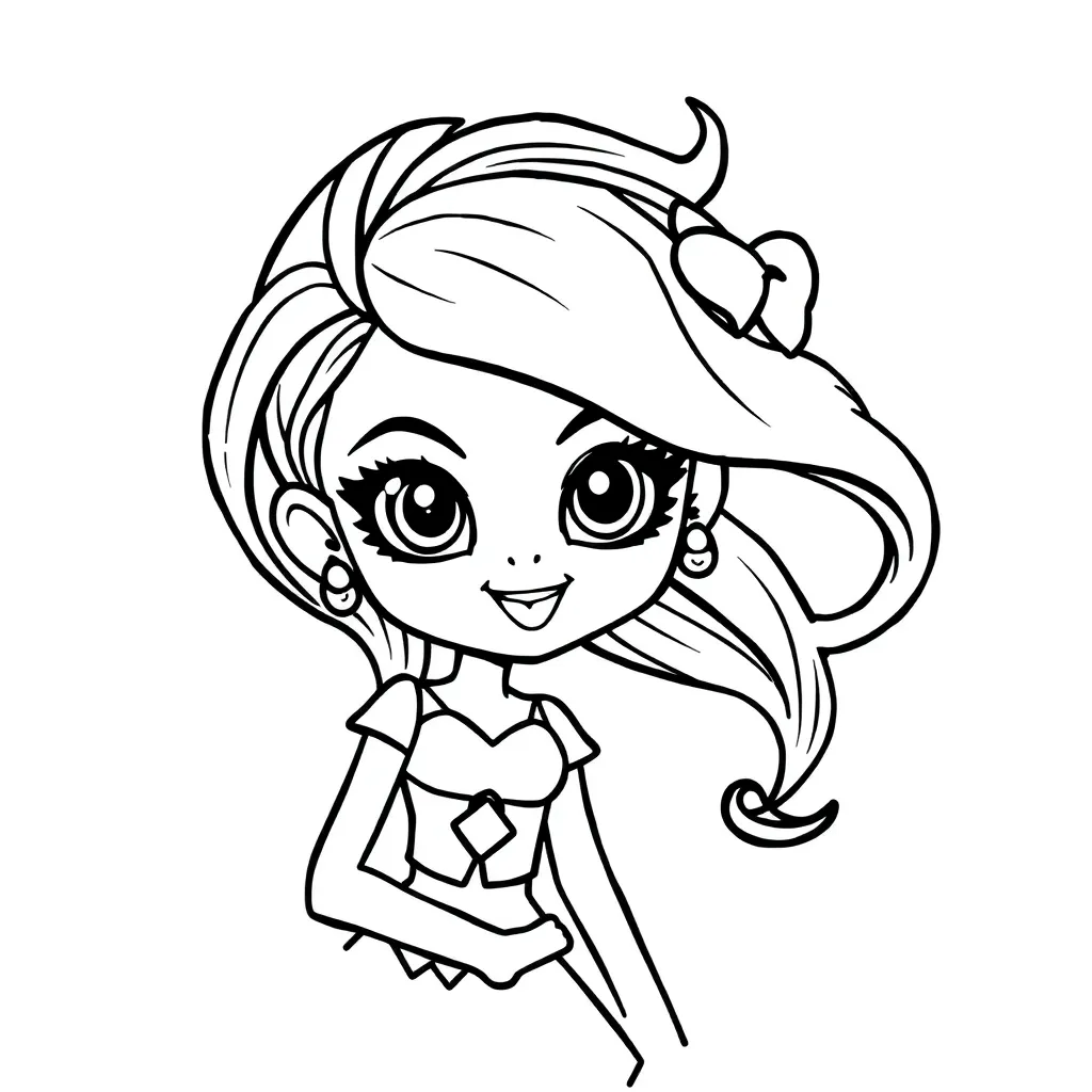 coloring page for children